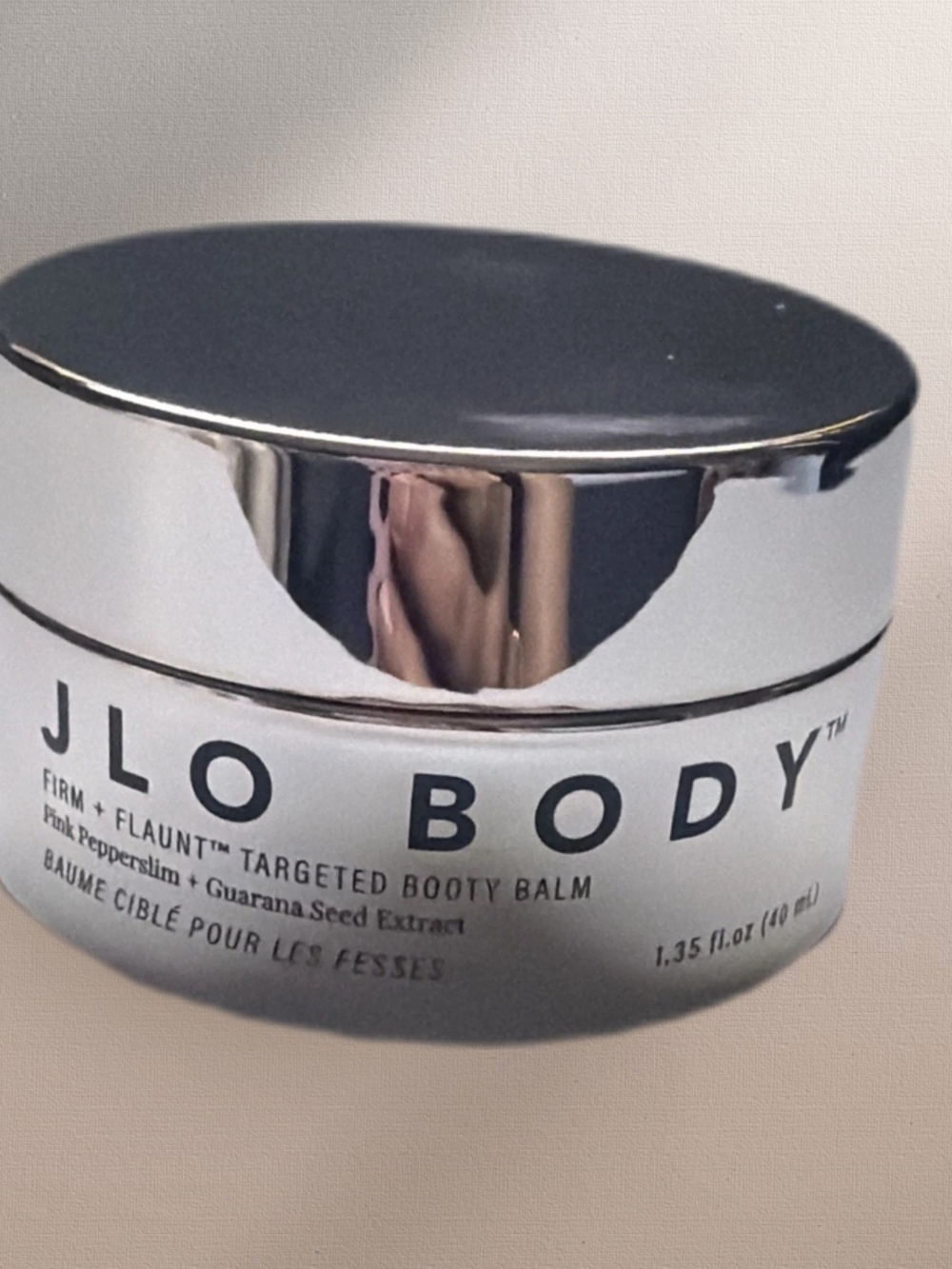 JLO BODY Firm + Flaunt Targeted Booty Balm